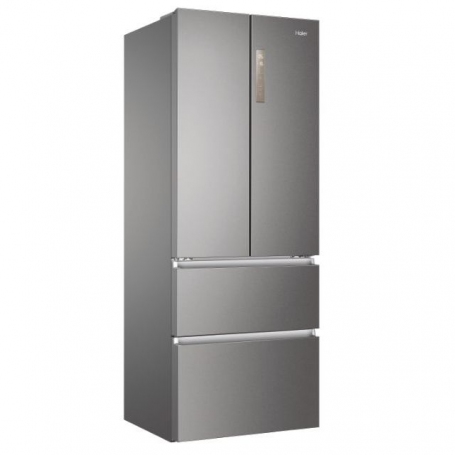 HAIER HB17FPAAA FRIGORIFERO 4 PORTE 446 LT NO FROST FRENCH DOOR CLASSE E INOX