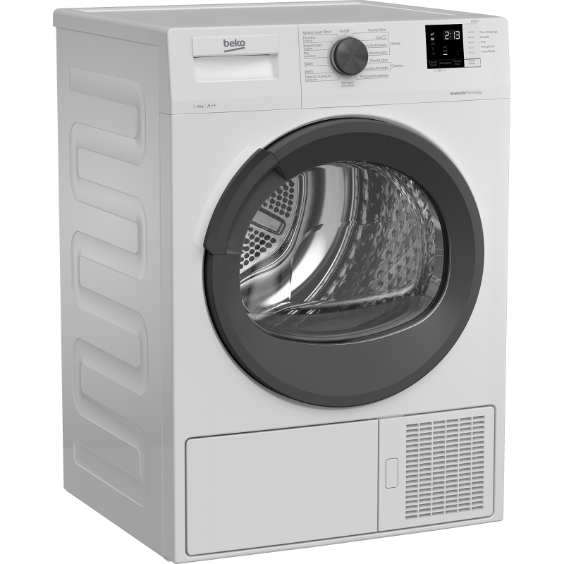 BEKO EDR927A ASCIUGATRICE CON  POMPA DI CALORE...