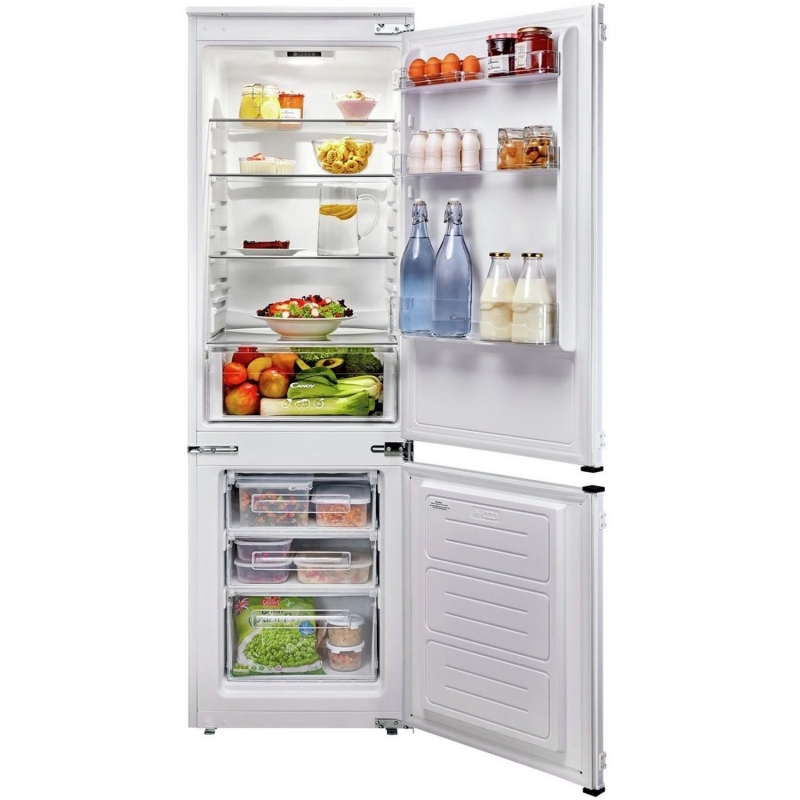 Frigorifero Incasso Candy Kri&ograve; Suite CTM516EW - 242 Litri, Classe E, Bianco, No Frost