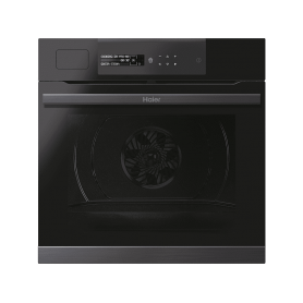 HAIER HWO60SM5S9BH FORNO DA INCASSO 70 LT PIROLITICO VAPORE CLASSE A+ COLORE NERO - PROMO