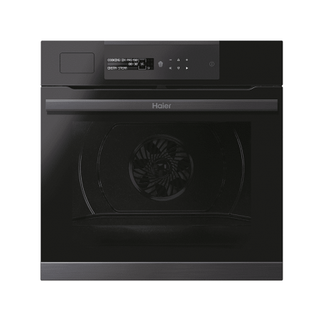 HAIER HWO60SM5S9BH FORNO DA INCASSO 70 LT PIROLITICO VAPORE CLASSE A+ COLORE NERO - PROMO
