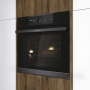 HAIER HWO60SM5S9BH FORNO DA INCASSO 70 LT PIROLITICO VAPORE CLASSE A+ COLORE NERO - PROMO