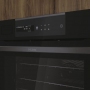 HAIER HWO60SM5S9BH FORNO DA INCASSO 70 LT PIROLITICO VAPORE CLASSE A+ COLORE NERO - PROMO