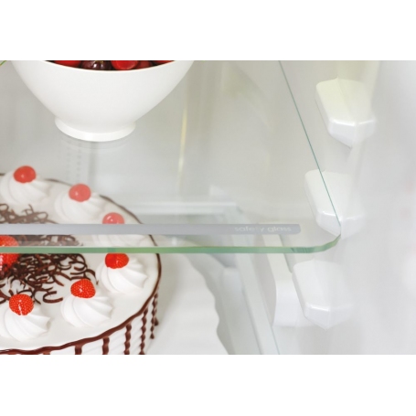 CANDY CCE4T620ES FRIGORIFERO COMBINATO 377 LT TOTAL NO FROST WIFI CLASSE E SILVER