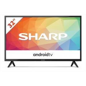 SHARP 32FG2EA TV LED 32'' HD READY SMART TV DVB-T2 HEVC MAIN 10 COLORE NERO - PROMO
