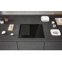 HAIER HAFRSJ64MC PIANO COTTURA DA INCASSO A INDUZIONE 60CM 4 ZONE WIFI COLORE NERO - PROMO