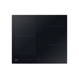 HAIER HAFRSJ64MC PIANO COTTURA DA INCASSO A INDUZIONE 60CM 4 ZONE WIFI COLORE NERO - PROMO