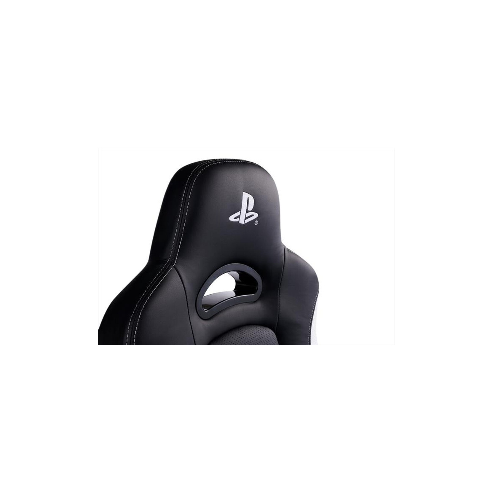 NACON CHAIRSONYPS SEDIA GAMING LICENZA UFFICIALE SONY PLAYSTATION COLORE  NERO/BIANCO - PROMO