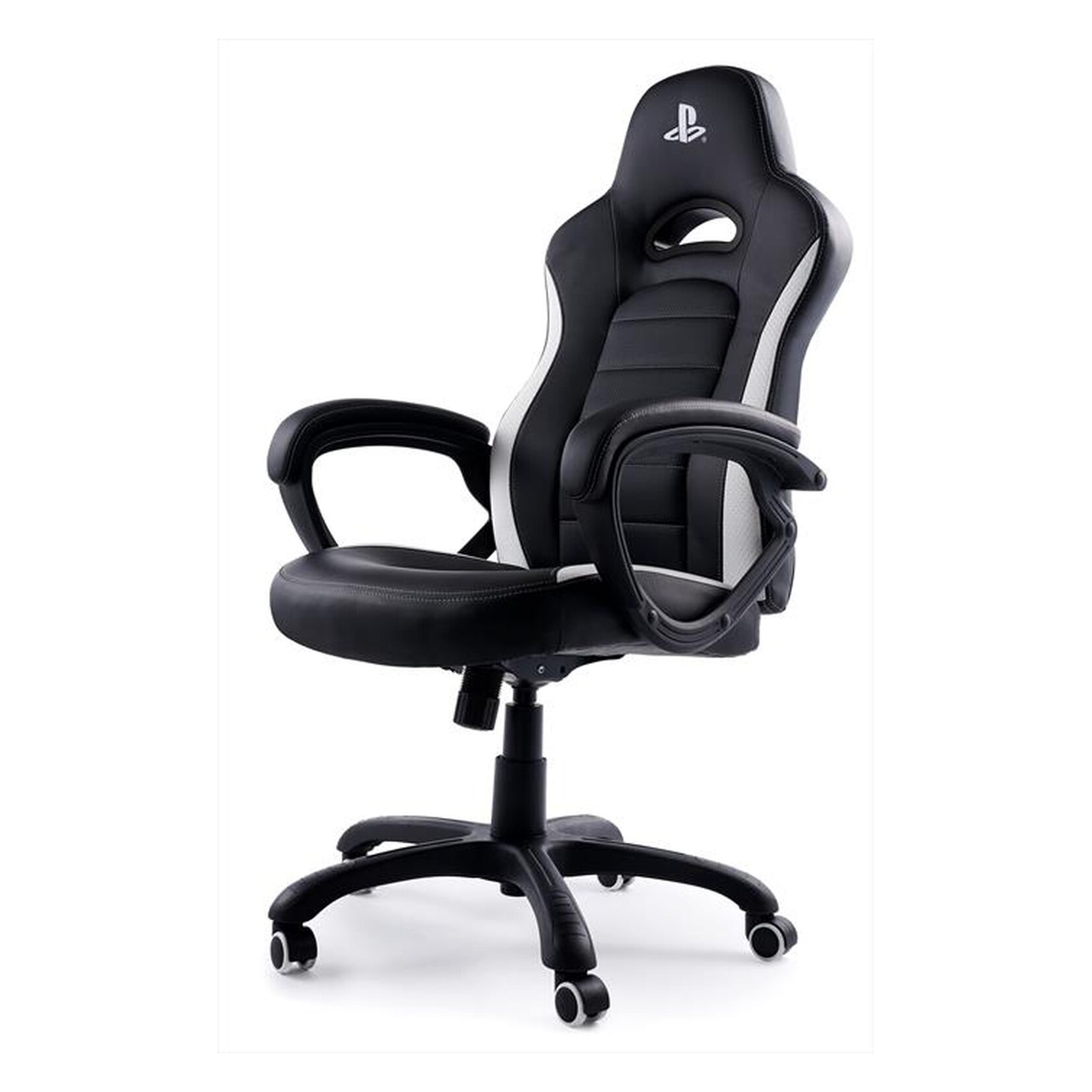 NACON CHAIRSONYPS SEDIA GAMING LICENZA UFFICIALE SONY PLAYSTATION COLORE  NERO/BIANCO - PROMO