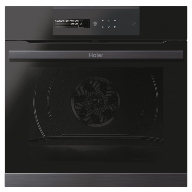 HAIER HWO60SM5B9BH FORNO DA INCASSO ELETTRICO 70LT PIROLITICO CLASSE A+ NERO