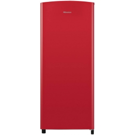 HISENSE RR220D4ERF FRIGORIFERO MONOPORTA LIBERA INSTALLAZIONE STATICO 164 L CLASSE F COLORE ROSSO - PROMO
