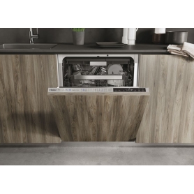 HAIER XIB5C1S3FS LAVASTOVIGLIE DA INCASSO A SCOMPARSA TOTALE 15 COPERTI 12 PROGRAMMI CLASSE B CONNESISONE WIFI - PROMO