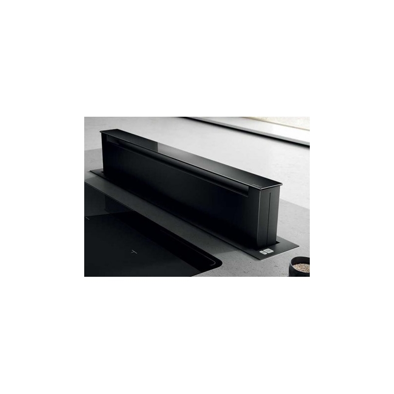 ELICA PRF0120981 PANDORA BL/A/90 CAPPA ASPIRANTE ESTRAIBILE DA PIANO 90CM - SOLO SCOCCA