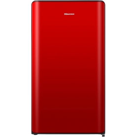 HISENSE RR106D4CRF FRIGORIFERO MONOPORTA SOTTOTAVOLO 82LT CLASSE F COLORE ROSSO