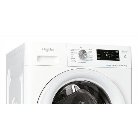 WHIRLPOOL FFB D85 V IT LAVATRICE 8 KG 1200 GIRI FUNZIONE VAPORE INVERTER CLASSE B - FFBD85VIT - PROMO