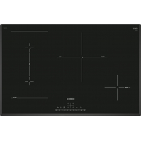 OUTLET BOSCH O-PVS851FC5Z PIANO COTTURA AD INDUZIONE 80CM 4 ZONE COTTURE COLORE NERO - PROTOCOLLO 626