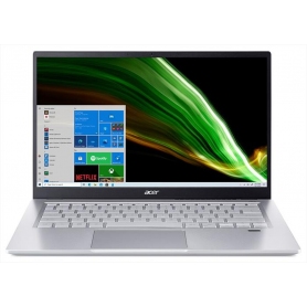 ACER SF314-43-R0YN NOTEBOOK 14'' RYZEN 5 RAM 8GB SSD 512GB COLORE SILVER