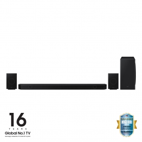 SAMSUNG HW-Q930B/ZF SOUNDBAR WIRELESS CON SUBWOOFER 9.1 CANALI POTENZA MAX 540W PORTA HDMI COLORE NERO - PROMO