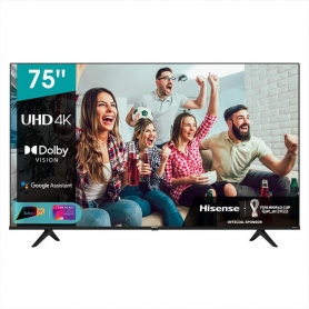 HISENSE 75A6DG TV LED 75'' SMART TV ULTRA HD 4K DVB-T2 HEVC MAIN10/DVB-S2 - PROMO