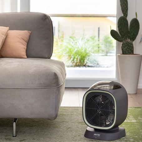 IMETEC 4030 SILENT POWER ECO TERMOVENTILATORE 2100W GRIGIO/VERDE - PROMO