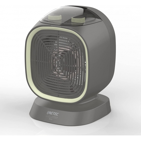 IMETEC 4030 SILENT POWER ECO TERMOVENTILATORE 2100W GRIGIO/VERDE - PROMO