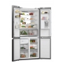 HAIER HCW7819EHMP FRIGORIFERO 4 PORTE 536LT DISPENSER WIFI CLASSE E INOX