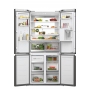 HAIER HCW7819EHMP FRIGORIFERO 4 PORTE 536LT DISPENSER WIFI CLASSE E INOX