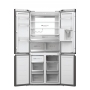 HAIER HCW7819EHMP FRIGORIFERO 4 PORTE 536LT DISPENSER WIFI CLASSE E INOX