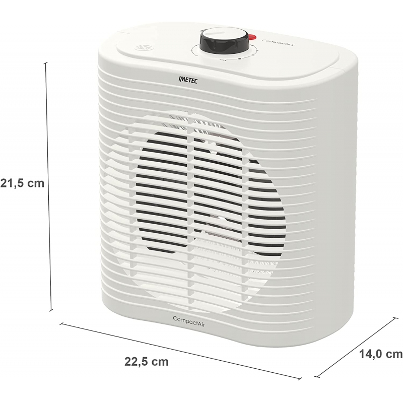 IMETEC 4032 COMPACT AIR TERMOVENTILATORE 2000W...