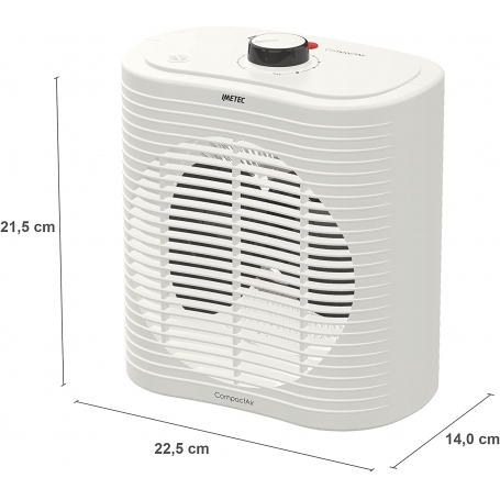 IMETEC 4032 COMPACT AIR TERMOVENTILATORE 2000W COLORE BIANCO - PROMO