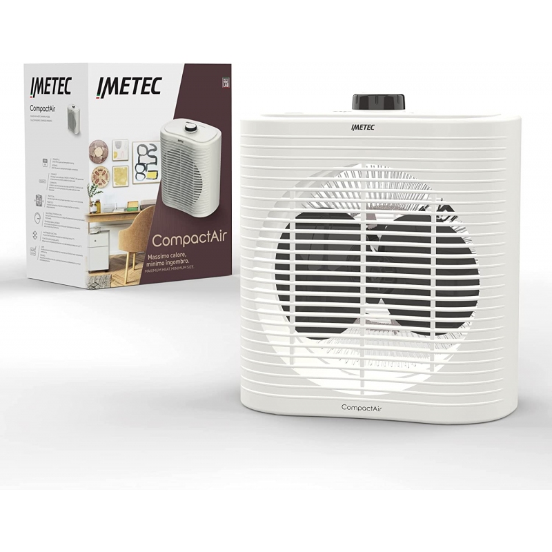 IMETEC 4032 COMPACT AIR TERMOVENTILATORE 2000W COLORE BIANCO - PROMO