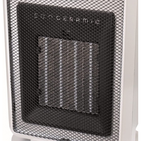 IMETEC 4033 COMPACT TERMOVENTILATORE CALDOBAGNO ELETTRICO 2000W NERO/BIANCO
