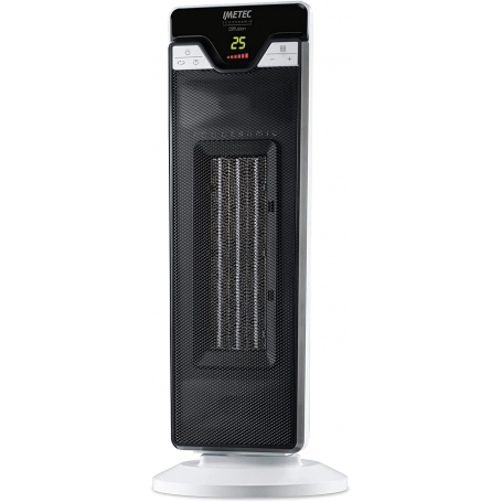 IMETEC 4035 DIFFUSION TERMOVENTILATORE ELETTRICO 2200W BASSO CONSUMO ENERGETICO COLORE NERO