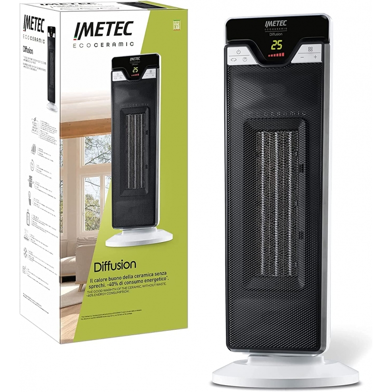 IMETEC 4035 DIFFUSION TERMOVENTILATORE...