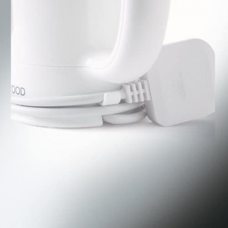 KENWOOD JKP 250 BOLLITORE ELETTRICO DA VIAGGIO CAPACITA' MAX 0,5 LT COLORE BIANCO - PROMO