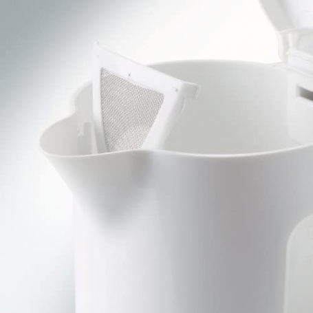 KENWOOD JKP 250 BOLLITORE ELETTRICO DA VIAGGIO CAPACITA' MAX 0,5 LT COLORE BIANCO - PROMO