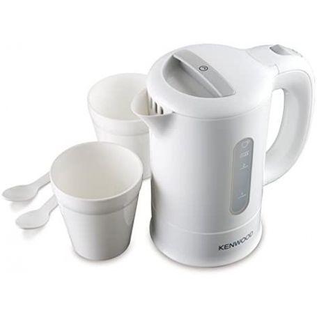 KENWOOD JKP 250 BOLLITORE ELETTRICO DA VIAGGIO CAPACITA' MAX 0,5 LT COLORE BIANCO - PROMO