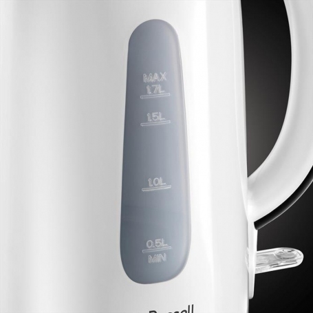 RUSSELL HOBBS 25070-70 BOLLITORE ELETTRICO 2200W CAPACITA' 1,7 LT COLORE BIANCO - PROMO