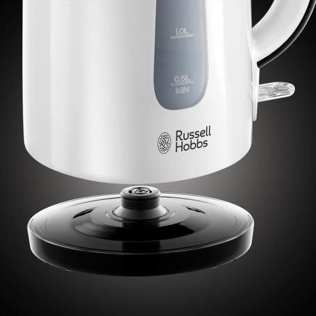 RUSSELL HOBBS 25070-70 BOLLITORE ELETTRICO 2200W CAPACITA' 1,7 LT COLORE BIANCO - PROMO