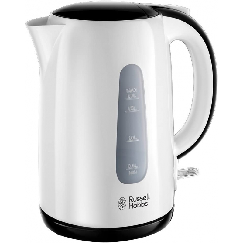 RUSSELL HOBBS 25070-70 BOLLITORE ELETTRICO 2200W CAPACITA' 1,7 LT COLORE BIANCO - PROMO