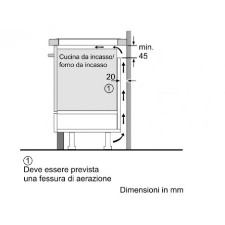 BOSCH PVS61RBB5E PIANO COTTURA DA INCASSO A INDUZIONE FLEX ZONE 4 ZONE FUNZIONE POWERBOOST COLORE NERO - PROMO