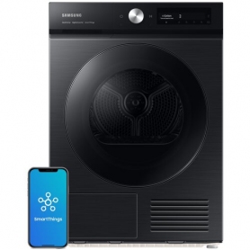 SAMSUNG DV90BB7445GBS3 ASCIUGATRICE A POMPA DI CALORE 9KG AI-CONTROL WI-FI CLASSE A+++ COLORE NERO