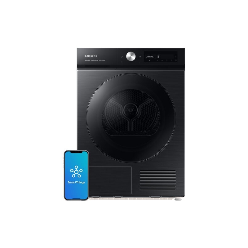 SAMSUNG DV90BB7445GBS3 ASCIUGATRICE A POMPA DI CALORE 9KG AI-CONTROL WI-FI CLASSE A+++ COLORE NERO - PROMO NATALE