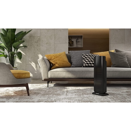 OLIMPIA SPLENDID CALDO TRENDY T TERMOVENTILATORE 2000W COLORE NERO - CALDOTRENDYT