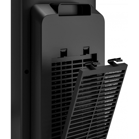 OLIMPIA SPLENDID CALDO TRENDY T TERMOVENTILATORE 2000W COLORE NERO - CALDOTRENDYT