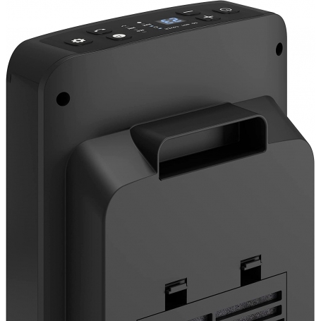 OLIMPIA SPLENDID CALDO TRENDY T TERMOVENTILATORE 2000W COLORE NERO - CALDOTRENDYT