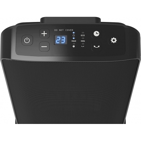 OLIMPIA SPLENDID CALDO TRENDY T TERMOVENTILATORE 2000W COLORE NERO - CALDOTRENDYT