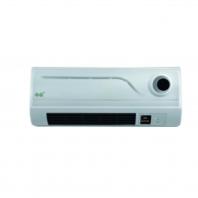 DPM MILNA TCH20E TERMOCONVETTORE A PARETE 1000/2000W...