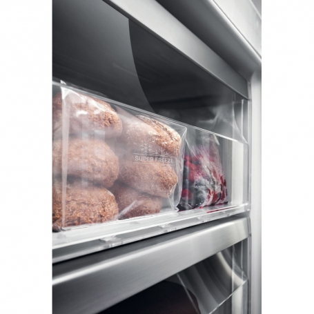 HOTPOINT HA70BE72X FRIGORIFERO COMBINATO LIBERA INSTALLAZIONE 70CM 462LT TOTAL NO FROST CLASSE E COLORE INOX - PROMO