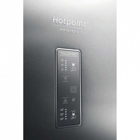 HOTPOINT HA70BE72X FRIGORIFERO COMBINATO LIBERA INSTALLAZIONE 70CM 462LT TOTAL NO FROST CLASSE E COLORE INOX - PROMO